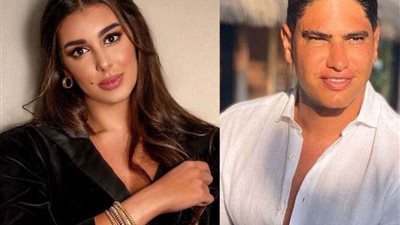 شاهد.. أول ظهور لرجل الأعمال أحمد أبو هشيمة وياسمين صبري بعد الارتباط (تسريب)