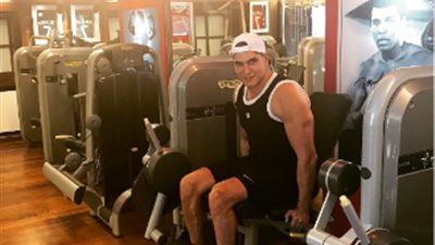 مع مدربه.. أول ظهور لـ”أحمد أبو هشيمة” عقب إعلان خطبته على ياسمين صبري (صورة)