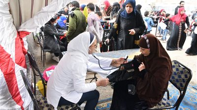 صحة كفر الشيخ: تأجيل إقامة القوافل العلاجية لأجل غير مسمى (مستند)