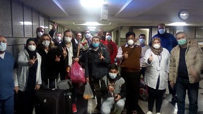 مصدر بالنجيلة: 37 حالة في مستشفى العزل بينهم طفل فرنسي 9 سنوات