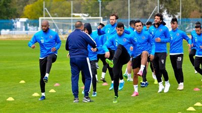 أسبوع راحة للاعبي الزمالك من التدريبات بعد تعليق النشاط الرياضي