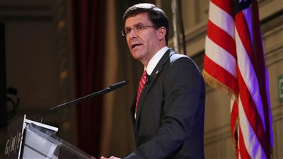 عاجل.. البنتاجون: وضع وزير الدفاع الأمريكي ونائبه في الحجر الصحي بسبب فيروس كورونا