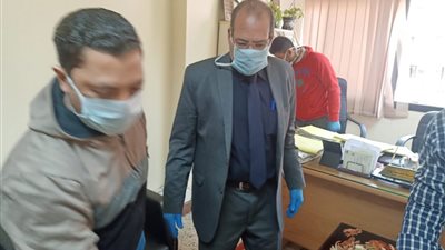 إنهاء ندب رئيس محكمة في المنوفية بسبب فيروس كورونا