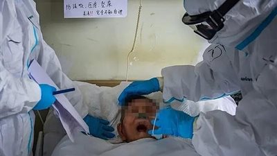 معمرة “103 أعوام” تتعافى من فيروس كورونا بعد علاج لمدة أسبوع (صور وفيديو)