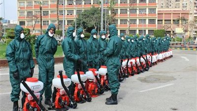 القوات المسلحة تعاون أجهزة الدولة لتنفيذ الإجراءات الوقائية والاحترازية لمواجهة “كورونا”