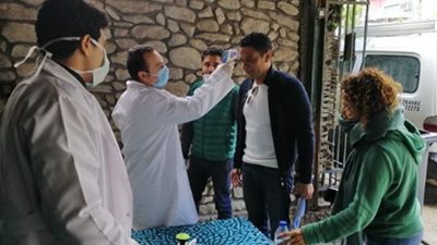 العدل جروب تتبع إجراءات مواجهة فيروس كورونا داخل “لوكيشنات” التصوير (صور)