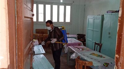 خدمة كبار السن والأهالي.. المنايفة يطلقون عدة مبادرات لمواجهة فيروس كورونا (صور)