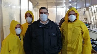 في 20 محافظة.. “الزراعة” تطهر مئات المصالح الحكومية من فيروس كورونا (صور)