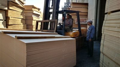 خسائر تقدر بقيمة 1.5 مليار جنيه تهدد قلعة الأخشاب بالصعيد (فيديو)