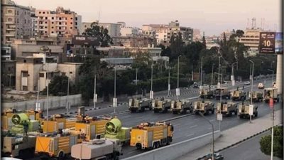 الجيش المصري يتصدر تريند “تويتر” بعد عمليات تطهير الشوارع (صور)
