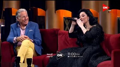 ديانا كرزون ومصطفى فهمي ضيفا أمير كرارة في سهرانين (فيديو)