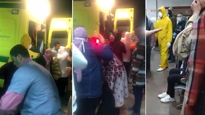 إصابة ممرضة بمستشفى المنصورة الجامعي بفيروس كورونا المستجد