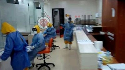 مغادرة 12 حالة من مستشفيات الغربية بعد ثبوت سلبية عيناتها لفيروس كورونا