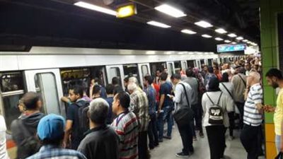 المترو: لا يمكن إيقاف المرفق.. والغلق سيؤدي لانفجار سكاني في الشوارع