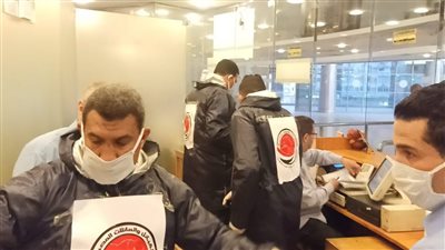 تطهير وتعقيم محطتي مصر وسيدي جابر بالإسكندرية للوقاية من كورونا (صور)