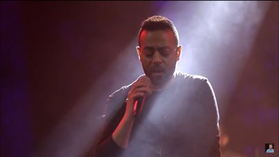 تامر عاشور في حفله الـ”لايف” الأول: “اتبعنا الإجراءات الاحترازية ضد كورونا” (صور)