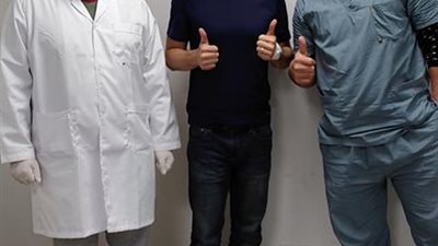 مسؤول شركة عالمية يوجه الشكر لجيش مصر الأبيض بعد شفاءه من كورونا