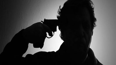 انتحار شاب من ذوي الاحتياجات الخاصة بإطلاق النيران على نفسه