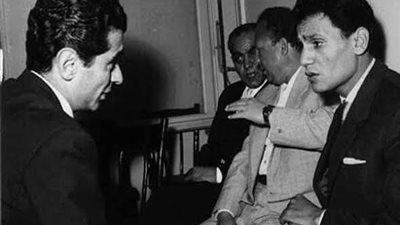  في ذكرى وفاته.. إيصال بـ250 جنيهًا من العندليب لـ”يوسف شاهين” لإخراج فيلمًا مع عمر الشريف