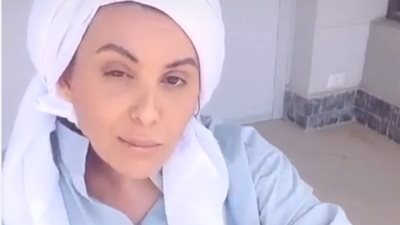 بـ”الزي الصعيدي”..دانا حمدان تقلد نجاح الموجي في “الكيت كات” (فيديو)