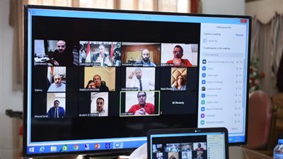 مجلس الأهلي يجتمع بالفيديو كونفرانس.. تعرف على القرارات (صورة)