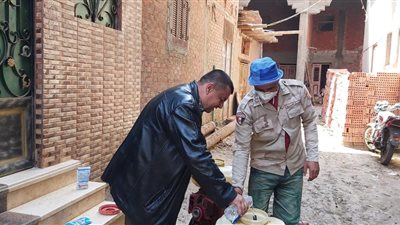 الأجهزة التنفيذية بالشرقية تطهر الشوارع بـ”الخل والملح” لمواجهة فيروس كورونا (صور)