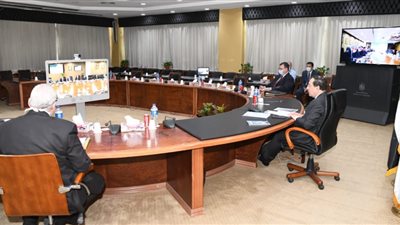 اعتماد نتائج أعمال شركة النيل لتسويق البترول خلال عام 2019