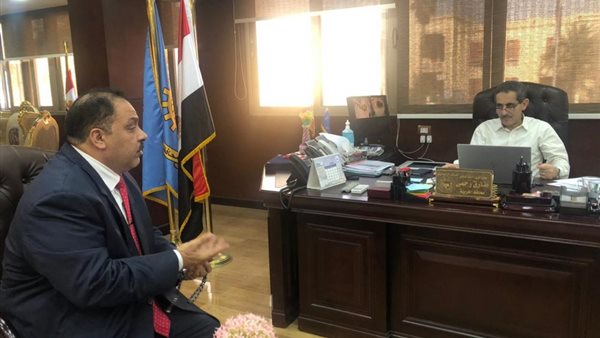 محافظ الغربية الدكتور