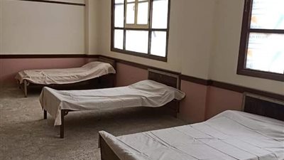 تحسبا لتفشي كورونا.. تجهيز مدرسة القصر الثانوية للحجر الصحي في قنا