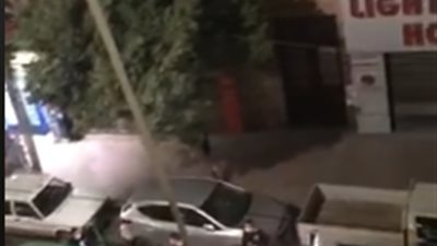 سيارات المتحدة تحتفل بعيد ميلاد نجل الشهيد أحمد شحاتة أسفل منزله (فيديو)