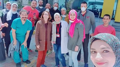 سويدية تغادر مستشفى العجمي للحجر الصحي بعد تعافيها من فيروس كورونا