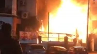 مصدر أمني يكشف حقيقة إشعال النيران بمنزل متوفية بكورونا للتخلص من جثمانها بجمصة