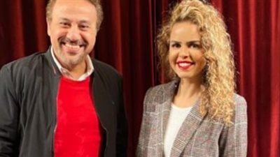 إيهاب فهمي وأحمد عزمي ضيفا شيرين حمدي في “ON Set” (صور)