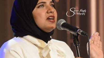 دينا تكسر الحظر بغنوة أمل لجيش مصر الأبيض عبر “القاهرة 24” (فيديو)