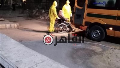 مصدر طبي: إصابة مسعفان بمستشفى حميات في المنوفية بفيروس كورونا