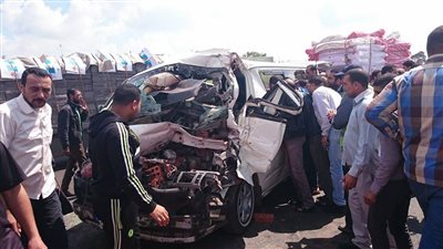 إصابة 43 طفلًا في انقلاب سيارة ربع نقل بقنا