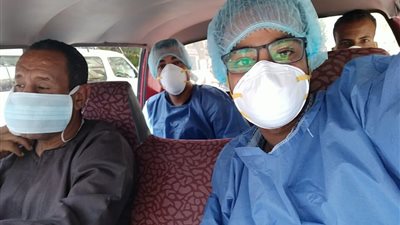 صحة الأقصر: إعداد بيانات تفصيلية لمخالطي الحالات المصابة بفيروس كورونا