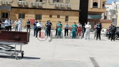 رحلة 5 مستشفيات.. كيف نقلت مريضة واحدة فيروس كورونا لـ40 من الأطقم الطبية؟!