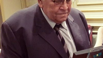 وفاة المستشار مهند عباس رئيس قسم التشريع الأسبق بمجلس الدولة