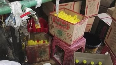 ضبط 4 أطنان زيت تمويني وكحول قبل بيعها في السوق السوداء بالشرقية (صور)