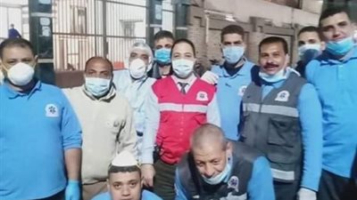 مدير إسعاف المنوفية: إصابة مسعفين بفيروس كورونا.. وتوقيع الكشف الطبي على 36 آخرين