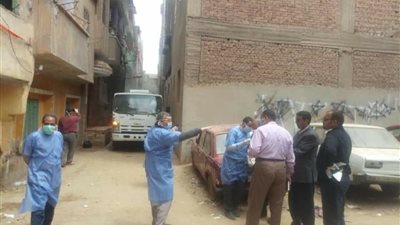 تفاصيل هروب أحد أهالى البدرشين مشتبه في إصابته بفيروس كورونا من حميات العباسية