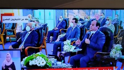السيسي: “هناك 6 مستشفيات جديدة جاهزين للافتتاح”