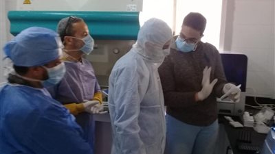 “مخالطة لزوجها الإيجابي”.. إصابة مدرسة بالبحيرة بكورونا وتحويلها للحجر الصحي (خاص)