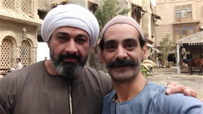 محمود فارس يكشف تفاصيل شخصيته في الفتوة مع ياسر جلال (صور)