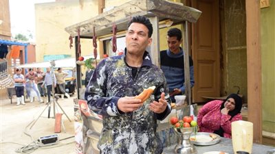 بعد شائعات خروجه.. سعد الصغير يؤكد عرض مسلسل “ولاد امبابة” في رمضان 2020 (صورة)