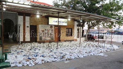 تفاصيل ضبط 23 ألف طربة حشيش بقيمة 200 مليون جنيه داخل حاوية في بورسعيد