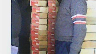 ضبط طن أسماك مجهولة المصدر قبل بيعها في شم النسيم بالشرقية (صور)