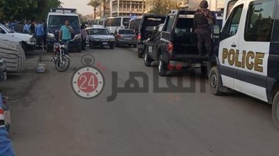 تبادل إطلاق نار بين قوات الأمن وإرهابيين فى الأميرية (صور وفيديو)
