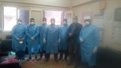 “صحة بسيون”: مصاب كورونا بالمركز لديه ابن يعمل بالشرطة في البحر الأحمر والآخر مندوب مبيعات